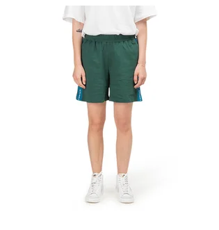 Stüssy WMNS Rib Logo Short (Grün / Blau)