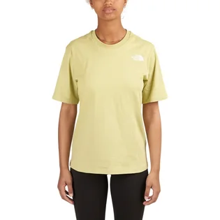 The North Face WMNS Relaxed Redbox Tee (Grün)
