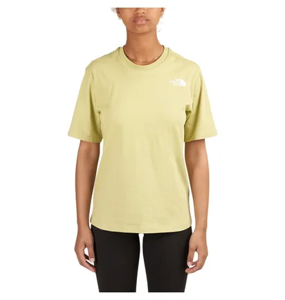 The North Face WMNS Relaxed Redbox Tee (Grün)
