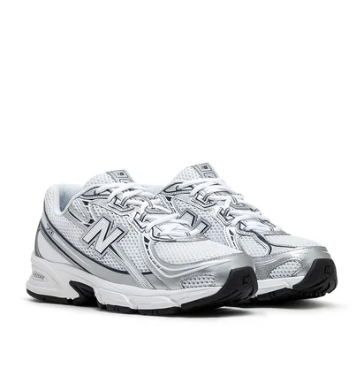 New Balance U740WM2 (Weiss / Silber)