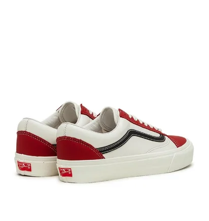 Vans Vault UA Old Skool LX (Rot / Weiß / Schwarz)
