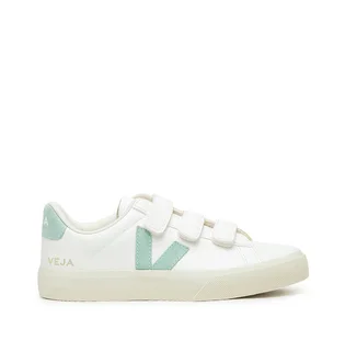 Veja WMNS Recife Logo Chromefree Leather (Weiss / Grün)