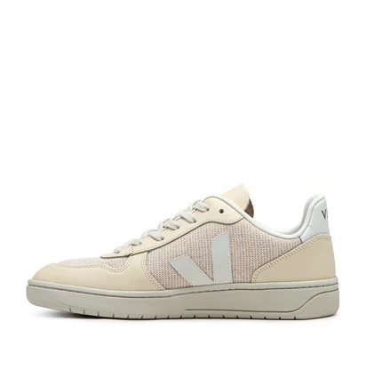 Veja V-10 (Creme / Weiß)