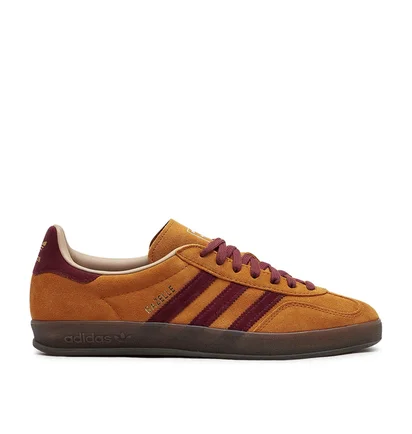 adidas Gazelle Indoor (Orange / Rot)