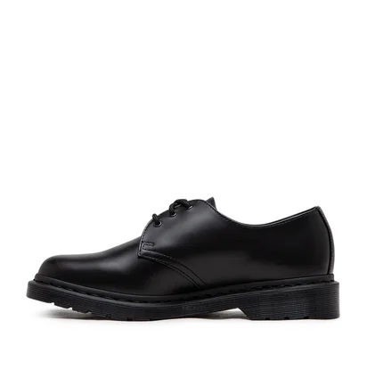 Dr. Martens 1461 Mono Smooth Leather Oxford Shoes (Schwarz)