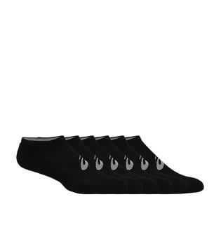 Asics Sportstyle 6PPK Invisible Socken (Schwarz)
