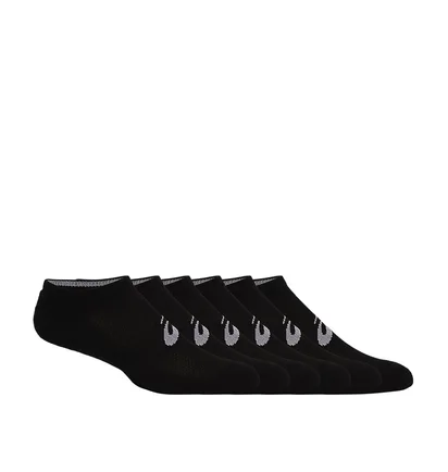 Asics Sportstyle 6PPK Invisible Socken (Schwarz)