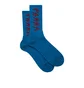 by Parra Shocker Logo Crew Socks (Blau)