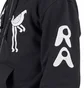 by Parra Zipped Pigeon Zip Hooded Sweatshirt (Schwarz)