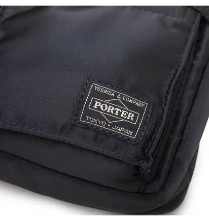 Porter by Yoshida Tanker Shoulder Bag (Schwarz)