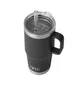 Yeti Rambler 25oz Straw Mug (Schwarz)