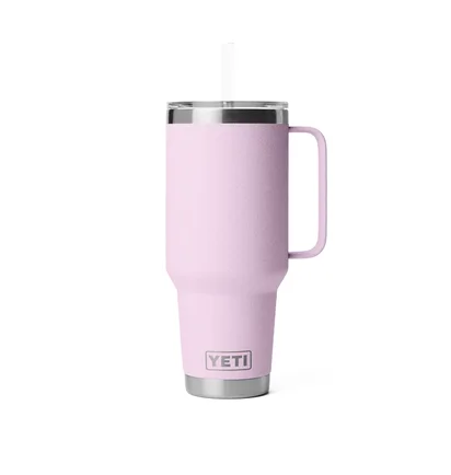 Yeti Rambler Straw Mug 42oz (1200ml) (Pink)