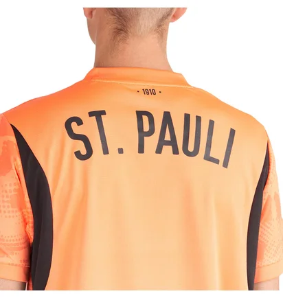 Puma x St. Pauli Goalkeeper Jersey (Orange / Schwarz)