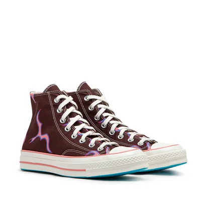 Converse x Golf Wang Chuck 70 Hi (Braun / Rosa)