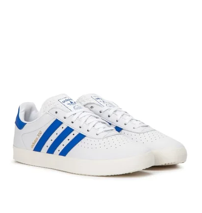 adidas 350 (Weiß / Blau)