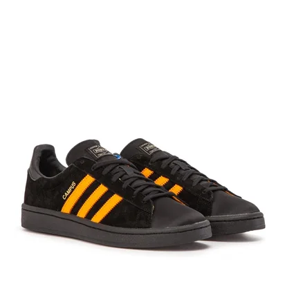 adidas by Porter Campus (Schwarz / Orange)