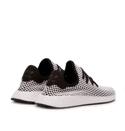 adidas Deerupt Runner (Schwarz / Weiß)