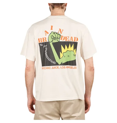 Brain Dead Psychic Juice T-Shirt (Beige)