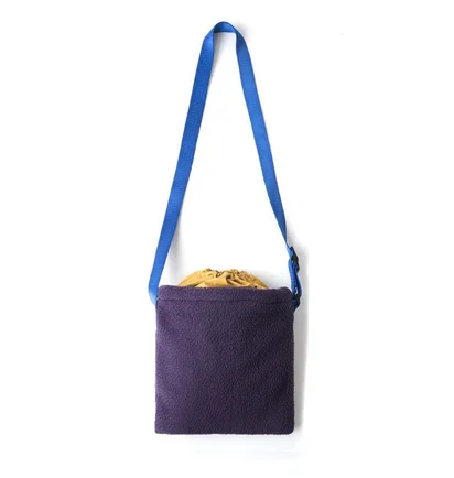 Brain Dead Rush Hour Tote Bag (Lila / Gelb / Blau)