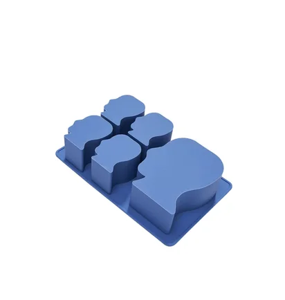Brain Dead Brain Freeze Logohead Ice Tray (Blau)