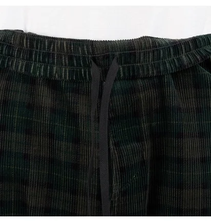 Carhartt WIP Flint Pant Cotton Breck Check Print (Grün)
