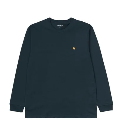 Carhartt WIP L/S Chase Longsleeve (Petrol)