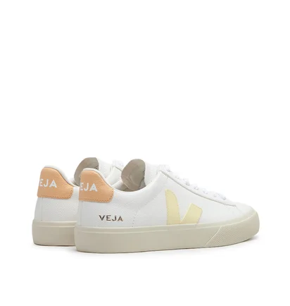 Veja WMNS Campo Chromefree Leather (Weiß / Pastell)