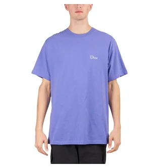 Dime Classic Small Logo T-shirt (Iris)