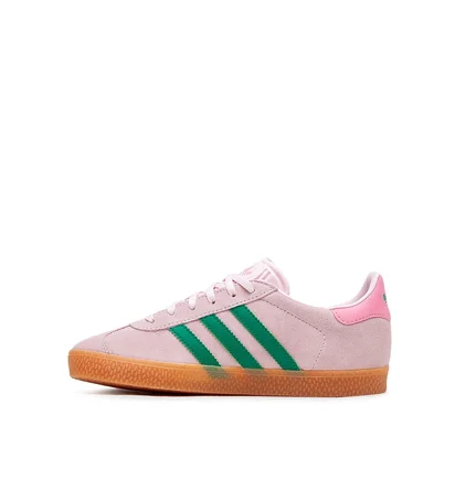 adidas JUNIOR Gazelle (Pink / Grün)