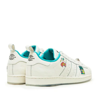 adidas x Arizona Iced Tea Superstar (Weiß / Hellgrün)
