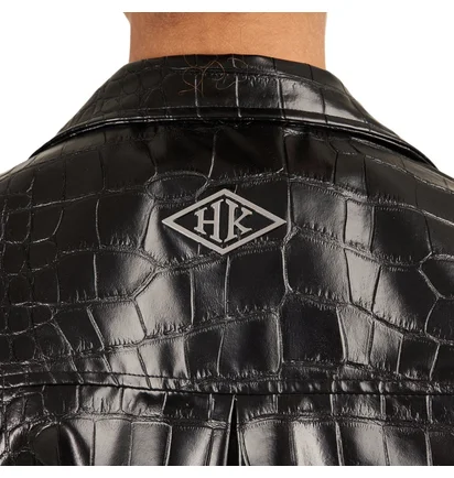 Han Kjobenhavn Wrap Belt Jacket (Schwarz)