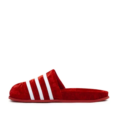 adidas Adimule Velvet (Weinrot / Weiß)