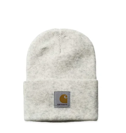 Carhartt WIP Acrylic Watch Hat (Hellgrau)
