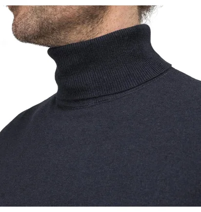 Carhartt WIP Playoff Turtleneck Sweater (Navy)