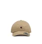Carhartt WIP Madison Logo Cap (Braun / Schwarz)