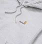 Carhartt WIP American Script Hoodie (Hellgrau)