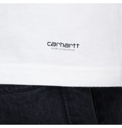 Carhartt WIP Standard Crew Neck T-Shirt (Weiß)