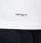 Carhartt WIP Standard Crew Neck T-Shirt (Weiß)