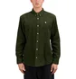 Carhartt WIP L/S Madison Cord Shirt (Dunkelgrün)