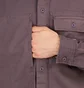 Carhartt WIP Longsleeve Charter Shirt (Lila)