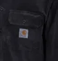 Carhartt WIP Dixon Chromo Shirt Jac (Schwarz / Grau)