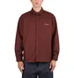 Carhartt WIP L/S Module Script Shirt (Braun)