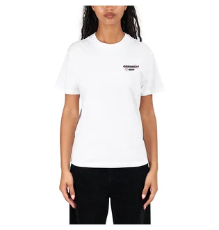 Carhartt WIP W' S/S Wiptopia T-Shirt (Weiss)