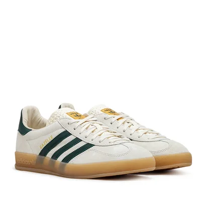 adidas Gazelle Indoor (Beige / Grün)