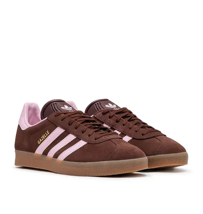 adidas Gazelle (Braun / Pink)