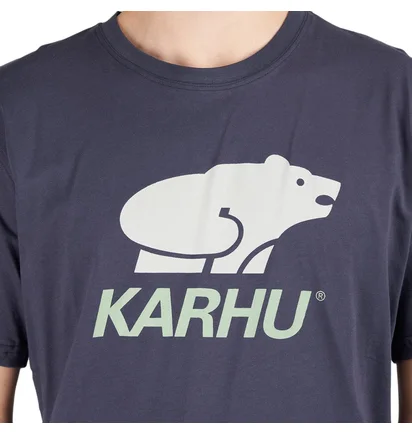 Karhu Basic Logo T-Shirt (Navy)
