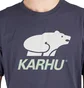 Karhu Basic Logo T-Shirt (Navy)