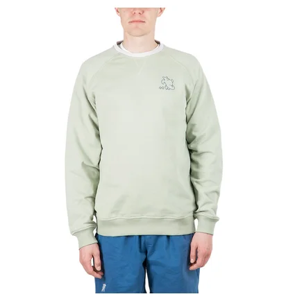 Karhu Trampas Bear Sweatshirt (Mint)