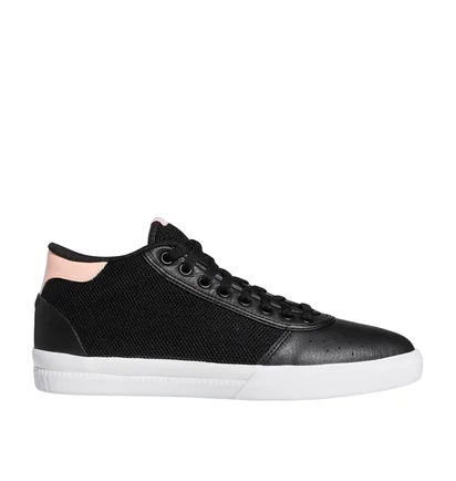 adidas Lucas Premiere Mid (Schwarz / Rosa)