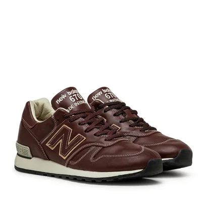New Balance M670 BRN 'Made in England' (Braun)